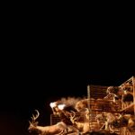 Electrifying Wallpapers from our mighty @RRRMovie 1