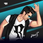 Here You Go 💥❤️Presenting you the stylish😎😎 Art