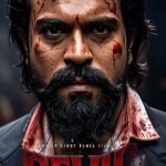 Ramcharan s Devil poster design 🔥HOPE YOU LIKE