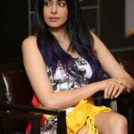 adah sharma hot crossed legs and white panty scaled