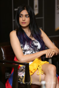 adah sharma hot crossed legs and white panty scaled