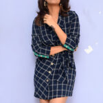 anasuya hot crossed legs only shirt without  11 scaled