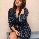 anasuya hot crossed legs only shirt without p 7 scaled