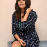 anasuya hot crossed legs only shirt without p 8 scaled