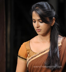 anushka shetty homely look chubby face HD images 4
