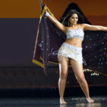 anushka shetty hot thighs in mini g 12