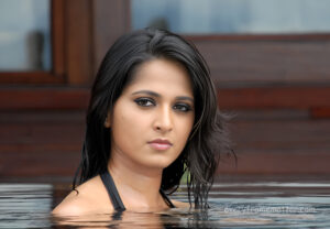 annushka shetty wet hair and hot face from billa HD images 1 scaled