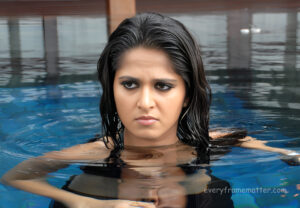 anushka shetty wet hair and hot face from billa HD images scaled