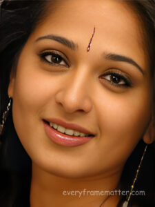 aushka shetty hot glam face closeup HD images 10
