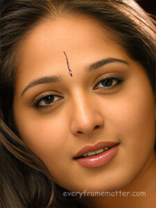 aushka shetty hot glam face closeup HD images 11