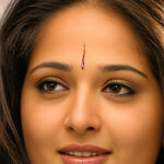 aushka shetty hot glam face closeup HD images 12