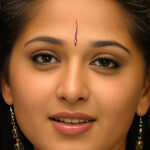 aushka shetty hot glam face closeup HD images 13