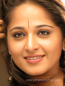 aushka shetty hot glam face closeup HD images 15