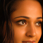 aushka shetty hot glam face closeup HD images 17