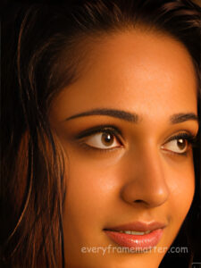 aushka shetty hot glam face closeup HD images 17