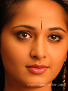 aushka shetty hot glam face closeup HD images 6