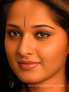 aushka shetty hot glam face closeup HD images 8