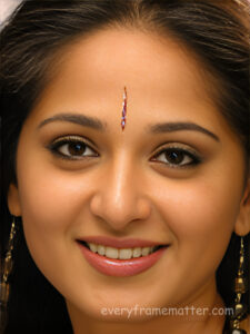aushka shetty hot glam face closeup HD images 9