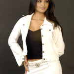 aushka shetty hot thighs show photoshoot unseen in w 1