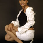 aushka shetty hot thighs show photoshoot unseen in w 10
