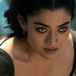 rashmika mandanna hot pics from Thama HD 4k 7