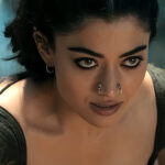 rashmika mandanna hot pics from Thama HD 4k 8