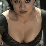 rashmika mandanna hot deep cleavage photos HD 14