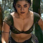 rashmika mandanna hot deep cleavage photos HD 16