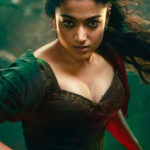 rashmika mandanna hot deep cleavage photos HD 3.1