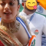 rashmika mandanna hot deep cleavage photos HD 4