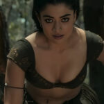 rashmika mandanna hot deep cleavage photos HD 5