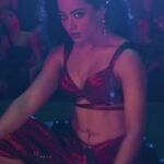 rashmika mandanna hot deep cleavage photos HD 7