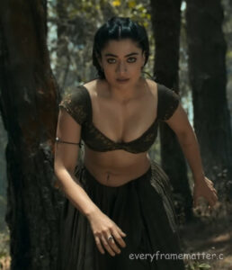 rashmika mandanna popping boops