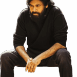 pawan kalyan with beard wallpaers