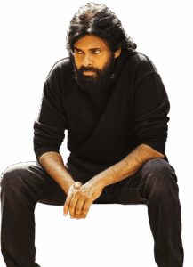 pawan kalyan with beard wallpaers
