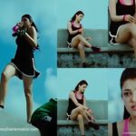 kajal agarwal thighs unseen