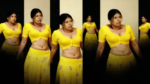 Fashion Portrait Blended Collage Preference 1